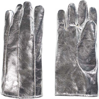 Heat Resistant Gloves, Aluminized/Kevlar<sup>®</sup>, One Size SGR800 | King Materials Handling