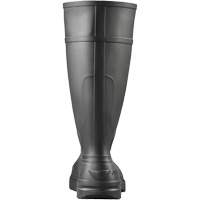 Slip Resistant Boots, Rubber, Steel Toe, Size 9 SGR829 | King Materials Handling