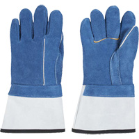 Gunn Cut Gloves, Leather, X-Large, Protects Up To 392° F (200° C) SGS553 | King Materials Handling