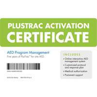 PlusTrac™ AED Program Management System, Powerheart G5<sup>®</sup>/Zoll AED Plus<sup>®</sup>/Zoll AED 3™ For, Non-Medical SGU399 | King Materials Handling