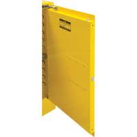 Flammable Storage Cabinet, 60 gal., 2 Door, 34" W x 65" H x 34" D SGU467 | King Materials Handling