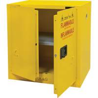 Flammable Storage Cabinet, 22 gal., 2 Door, 35" W x 35" H x 22" D SGU464 | King Materials Handling