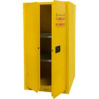 Flammable Storage Cabinet, 60 gal., 2 Door, 34" W x 65" H x 34" D SGU467 | King Materials Handling