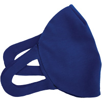 3-Ply Reusable Face Mask, Polyester, Royal Blue SGU508 | King Materials Handling