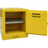 Flammable Storage Cabinet, 4 gal., 1 Door, 17" W x 22" H x 18" D SGU584 | King Materials Handling