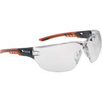 NESS+ Sporty Look Safety Glasses, Clear Lens, Anti-Fog/Anti-Scratch Coating, ANSI Z87+ SGU730 | King Materials Handling