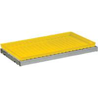 SpillSlope<sup>®</sup> Safety Cabinet Shelf with Tray SGU810 | King Materials Handling