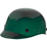 Bump Cap, Pinlock Suspension, Green SGV232 | King Materials Handling