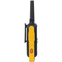 Talkabout™ Two-Way Radio Kit, FRS Radio Band, 22 Channels, 56 km Range SGV360 | King Materials Handling