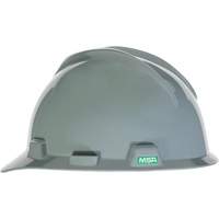 V-Gard<sup>®</sup> Slotted Hard Hat, Quick-Slide Suspension, Navy Grey SGW073 | King Materials Handling