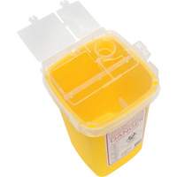 Sharps Container, 1 L Capacity SGW112 | King Materials Handling