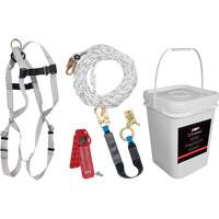 Dynamic™ Fall Protection Kit, Roofer's Kit SGW578 | King Materials Handling