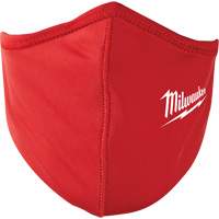 2-Layer Face Mask, Nylon/Polyester/Spandex, Red SGW978 | King Materials Handling