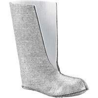 Boot Liner, Men, Fits Shoe Size 14 SGY112 | King Materials Handling