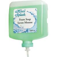 Kool Splash<sup>®</sup> Soothing Aloe Soap, Foam, 1000 ml, Scented SGY222 | King Materials Handling