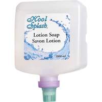 Kool Splash<sup>®</sup> Clearly Lotion Soap, Cream, 1000 ml, Unscented SGY223 | King Materials Handling