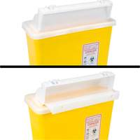 Sharps Container, 4.6L Capacity SGY262 | King Materials Handling