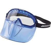 GPL500 Premium Goggle with Detachable Face Shield, 3.0 Tint, Anti-Fog, Elastic Band SHA409 | King Materials Handling