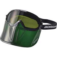 GPL500 Premium Goggle with Detachable Face Shield, 3.0 Tint, Anti-Fog, Elastic Band SHA410 | King Materials Handling