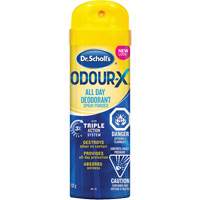 Dr. Scholl's<sup>®</sup> Odour Destroyers<sup>®</sup> All-Day Foot Deodorant Spray Powder SHA624 | King Materials Handling