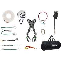 Fall Protection Kit, Harness/Lanyard Combo SHA849 | King Materials Handling