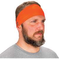Chill-Its 6634 Cooling Headband, Orange SHB412 | King Materials Handling