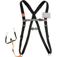 Squids 3138 Padded Barcode Scanner Harness & Lanyard for Mobile Computers, Fixed Length, Loop SHB476 | King Materials Handling