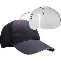 Skullerz 8946 Standard Baseball Cap with Bump Cap Insert, Navy Blue SHB491 | King Materials Handling