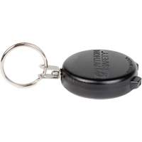 Steel Cable Tool Tether, Retractable, Key Ring SHB572 | King Materials Handling