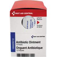 SmartCompliance<sup>®</sup> Refill Bacitracin Zinc Topical First Aid Treatment, Ointment, Antibiotic SHC028 | King Materials Handling