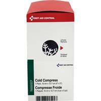 SmartCompliance<sup>®</sup> Refill Instant Compress, Cold, Single Use, 4" x 5" SHC030 | King Materials Handling