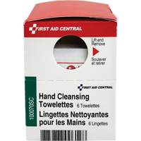 SmartCompliance<sup>®</sup> Refill Cleansing Wipes, Towelette, Hand Cleaning SHC040 | King Materials Handling