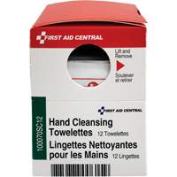 SmartCompliance<sup>®</sup> Refill Cleansing Wipes, Towelette, Hand Cleaning SHC041 | King Materials Handling