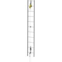 Latchways<sup>®</sup> Vertical Ladder Lifeline Kit, Stainless Steel SHC051 | King Materials Handling