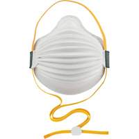 AirWave Disposable Respirator with SmartStrap<sup>®</sup> & Full Foam Face Seal, P95, NIOSH Certified, Medium/Large SHC238 | King Materials Handling