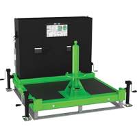 FlexiGuard™ M100 Portable Counterweight Base Without Concrete Fill SHC312 | King Materials Handling