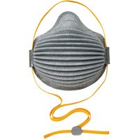 N95 Plus Nuisance OV Particulate Respirator with SmartStrap<sup>®</sup>, N95, NIOSH Certified, Medium/Large SHC316 | King Materials Handling