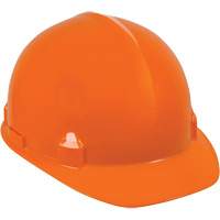 SC-6 Cap Style Hardhat, Ratchet Suspension, High Visibility Orange SHC585 | King Materials Handling