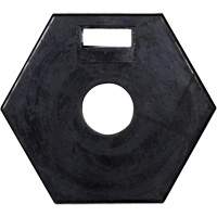 Delineator Base, 13 lbs. SHE791 | King Materials Handling