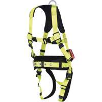 PeakPro Plus Series Safety Harness with Trauma Strap, CSA Certified, Class A, X-Large SHE891 | King Materials Handling