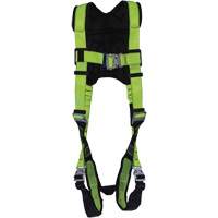 PeakPro Series Safety Harness, CSA Certified, Class A, 400 lbs. Cap. SHE893 | King Materials Handling