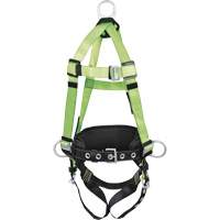 Contractor Series Safety Harness, CSA Certified, Class AP, X-Large SHE930 | King Materials Handling