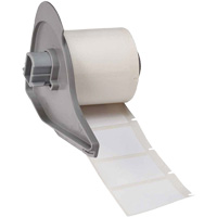 Harsh Environment Multi-Purpose Labels, Polyester, 1.5" L x 1" H, White SHF071 | King Materials Handling