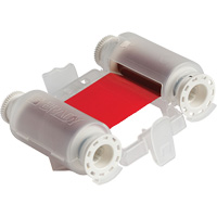 R6900 Series Snap-In Printer Ribbon, 2" x 150', Red SHF080 | King Materials Handling