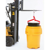 Ultra-Drum Lifter<sup>MD</sup>, 55 gal. US (45 gal. imp.), Cap. 1000 lb/453 kg SHF388 | King Materials Handling