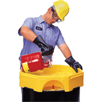 Bung Access Ultra-Drum Funnel<sup>®</sup> with Spout SHF421 | King Materials Handling