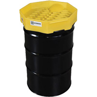 Bung Access Ultra-Drum Funnel<sup>MD</sup> avec bec verseur SHF421 | King Materials Handling