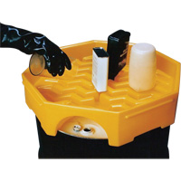 Bung Access Ultra-Drum Funnel<sup>®</sup> without Spout SHF422 | King Materials Handling