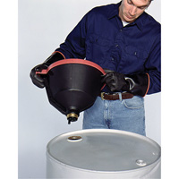 Ultra-Drum Funnel<sup>MD</sup> anti-éclaboussures/grand SHF425 | King Materials Handling