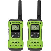 TalkAbout™ T600 H2O Series Walkie Talkies, GMRS/FRS Radio Band, 22 Channels, 56 km Range SHG282 | King Materials Handling